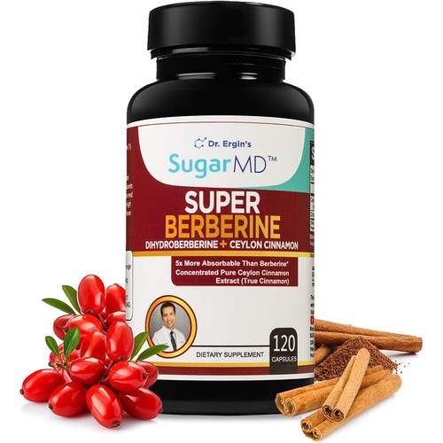 Sugarmd super berberine 120 - super,