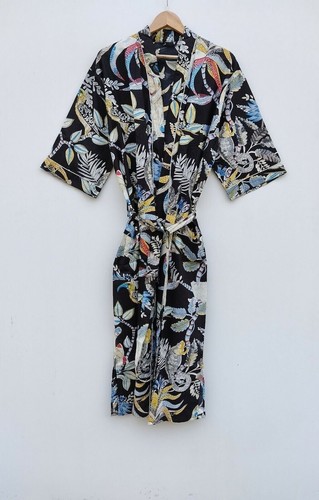 Robe imprimée singe indien