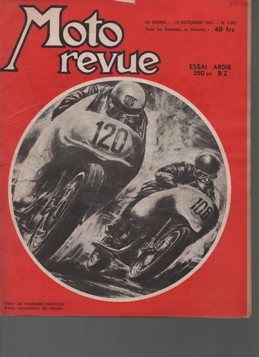 Moto revue n01267 1955 - n01267, ardie