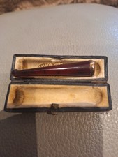 ANCIEN FUME CIGARETTE EN AMBRE