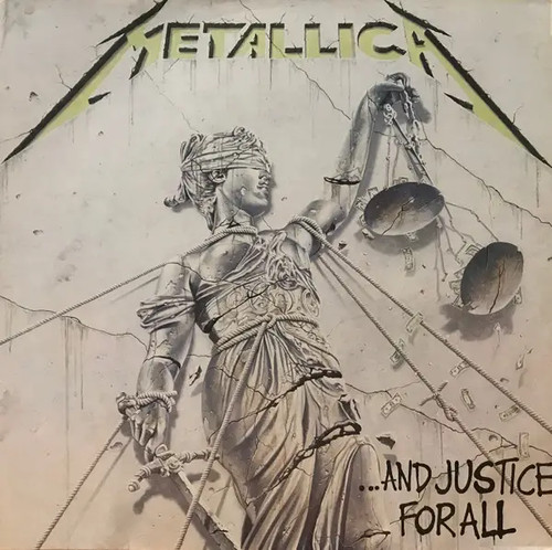 Metallica and justice for all - justice,