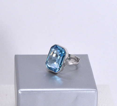 Bague argent 925 rhodié - bague,