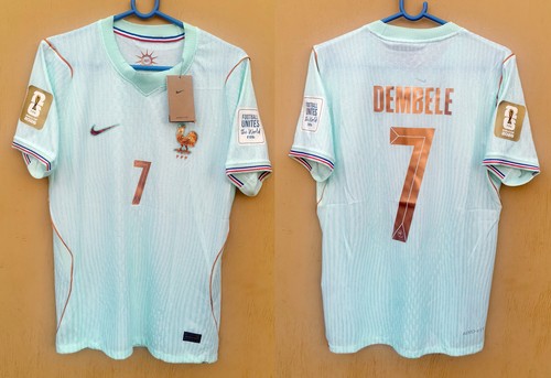 Maillot france 2026 - #7, dembele