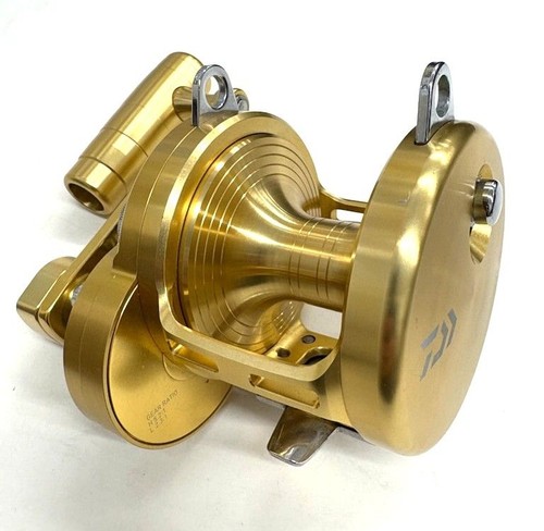 Daiwa sealine ld50 - 2sp, lever