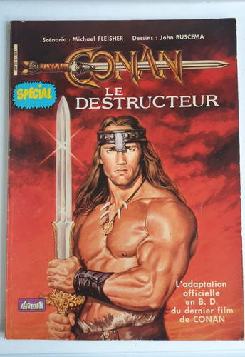 Conan destructeur 3 - /,