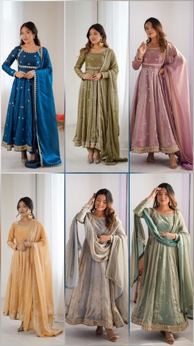 Robe soirée pakistanaise - de,