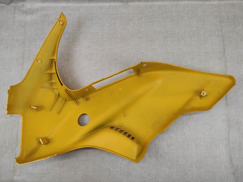 Flanc carénage droit jaune - flanc,