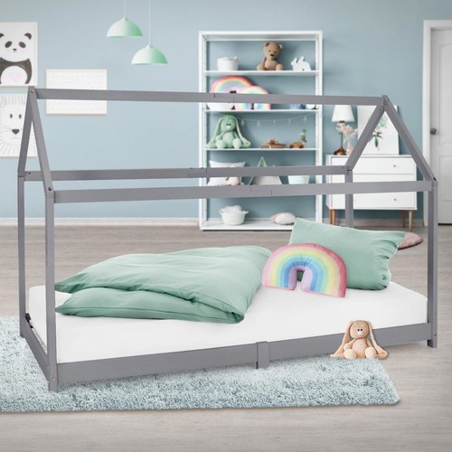Lit enfant 200x90 bois de - lit, cm