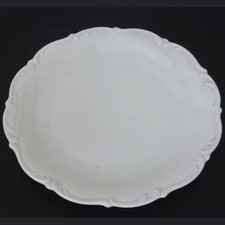 Assiette plate porcelaine