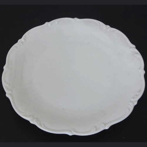 Assiette plate porcelaine