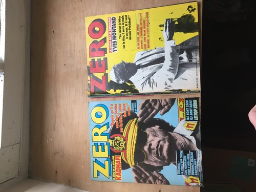 Revue zero lot - zero,