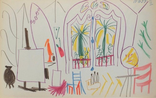 Pablo picasso lithographie - picasso,