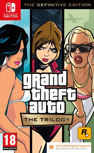 Gta the trilogy - gta,