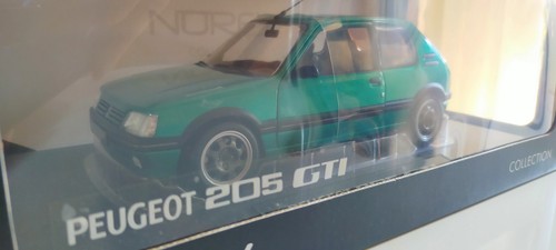 Norev peugeot 205 gti griffe - norev,