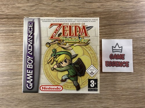 The legend zelda minish cap - legend,