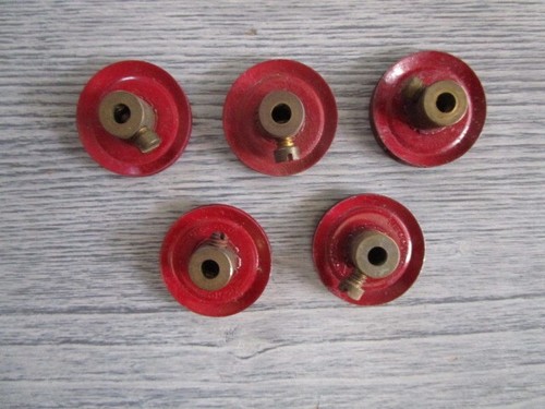 Meccano poulies a - a, moyeu