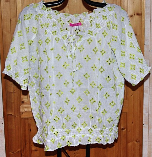 Blouse romantique blanche - romantique,