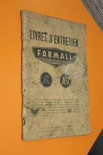 (229A) Livret d'entretien