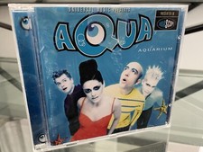 CD ALBUM  - AQUA - AQUARIUM -