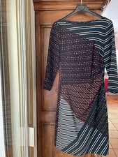 Robe Weekend MaxMara T40/42 tissu très original état proche du neuf