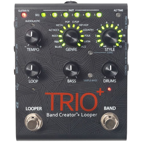 Digitech trio plus band - trio+,