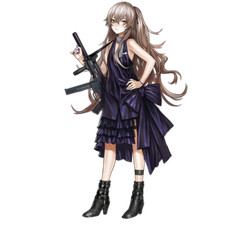 UMP45 Diamond Flower Girls