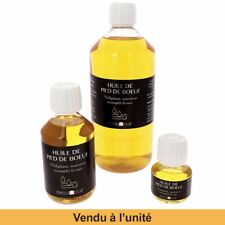 Huile de pied de boeuf pour réhydrater, nourrir et assouplir le cuir - DECO CUIR