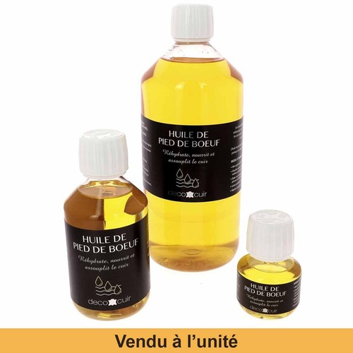 Huile pied boeuf pour - de, de