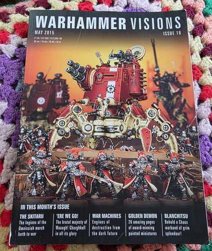 Warhammer visions magazine may - visions,