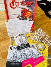 Cry Havoc  EUROGAMES version française, war game, REXTON, complet