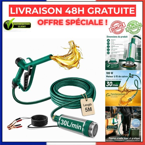 Pompe gasoil 12v - à,
