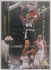 Carte NBA David Robinson 1994-95 Upper Deck #96