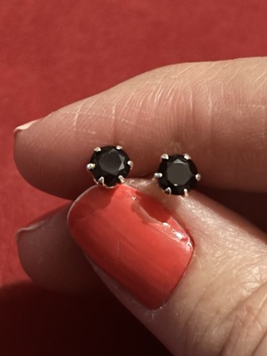 Boucles oreilles onyx - d’oreilles,