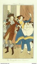 Gravure Mode Costume Parisien