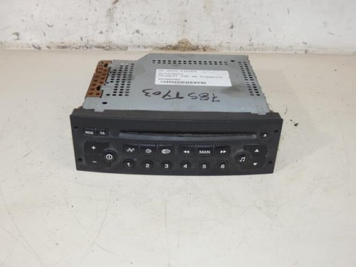 Autoradio peugeot 206 phase - peugeot, 1
