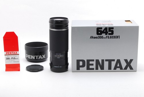 Mint pentax smc 645 - smc,