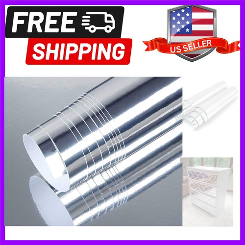 Chrome silver self adhesive - chrome, self-adhesive