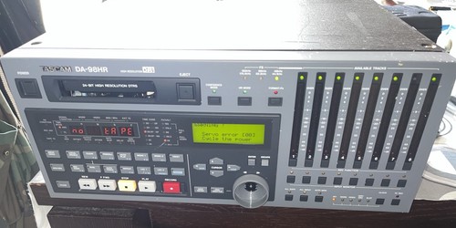 Tascam recorder high - hr,