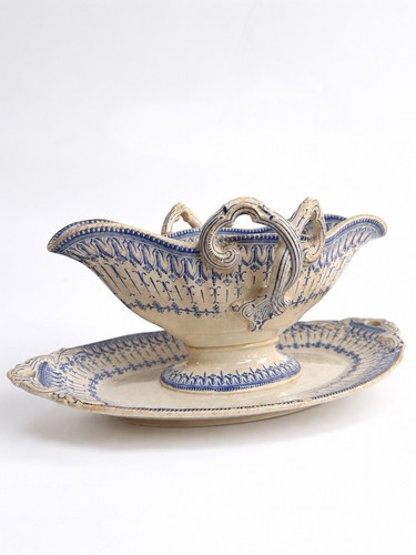 Ancienne saucière creil - ancienne,