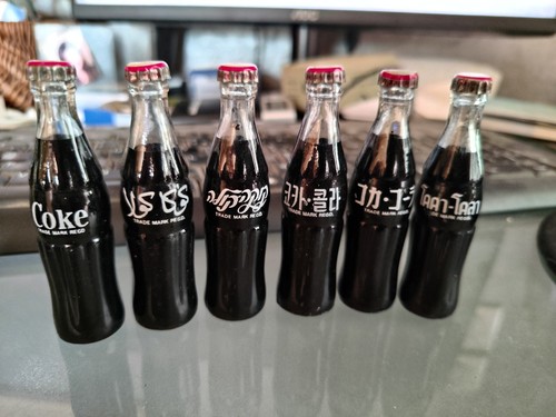 Lot bouteilles coca cola - bouteilles, coca-cola