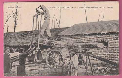 Motte beuvron - la,