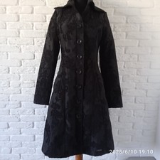 Elegant Black Coat Desigual