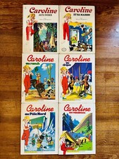 Lot de 6 Caroline grands