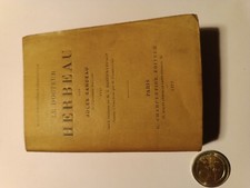 livres anciens de collection Le Docteur Herbeau Jules Sandeau 1877 Charpentier