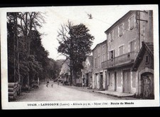 LANGOGNE (48) POMPE à ESSENCE