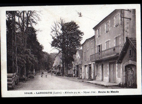 Langogne pompe essence - (48),