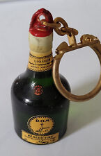Porte clé bouteille liqueur Bénédictine
