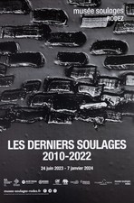 Pierre SOULAGES : Les derniers