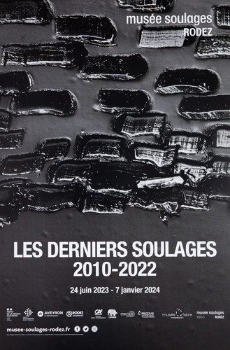 Pierre soulages les derniers - pierre,