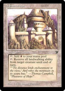 Magic mtg hammerheim - hammerheim,